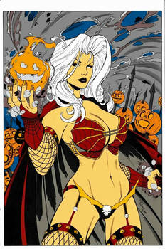 LADY DEATH HALLOWEEN