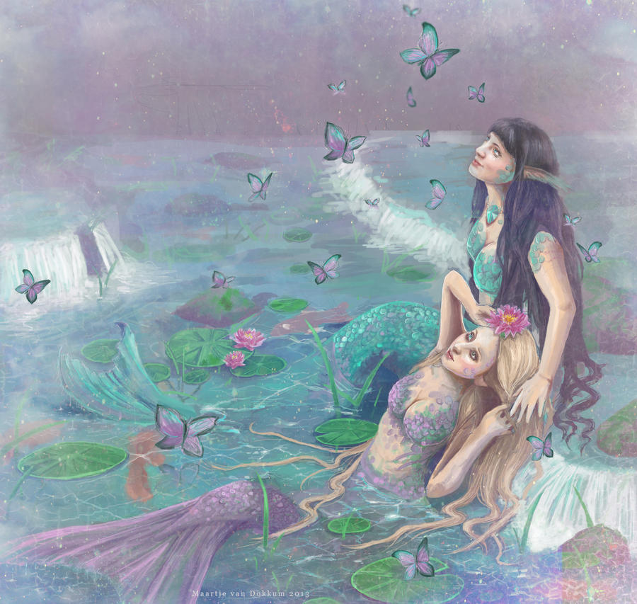 Paradise mermaids