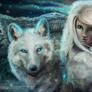 Thaya - princess of the wolves
