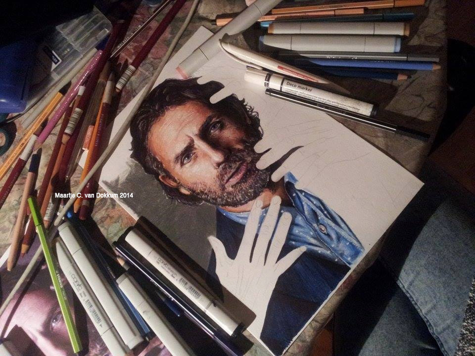 WIP - Andrew Lincoln