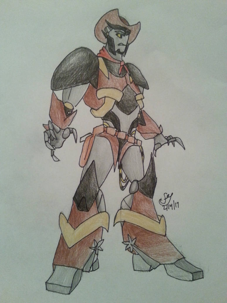 Deviant Ruckus Ruckus-Cybertronian form by KaonsChampion on DeviantArt