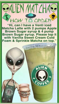 Alien Matcha