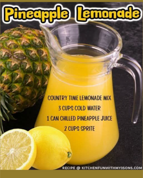 Pineapple Lemonade