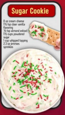 Sugar Cookie Dip