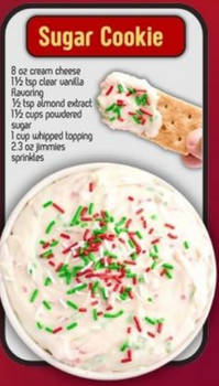 Sugar Cookie Dip