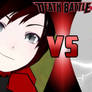 Death Battle Ruby Rose vs Red Alternate