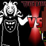 Death Battle Asriel vs Chara