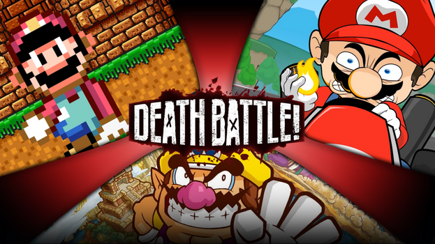 Death Battle Idea - The Baddest Mario