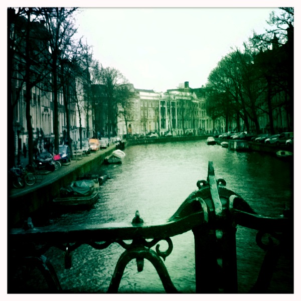 Amsterdam Retro Canal