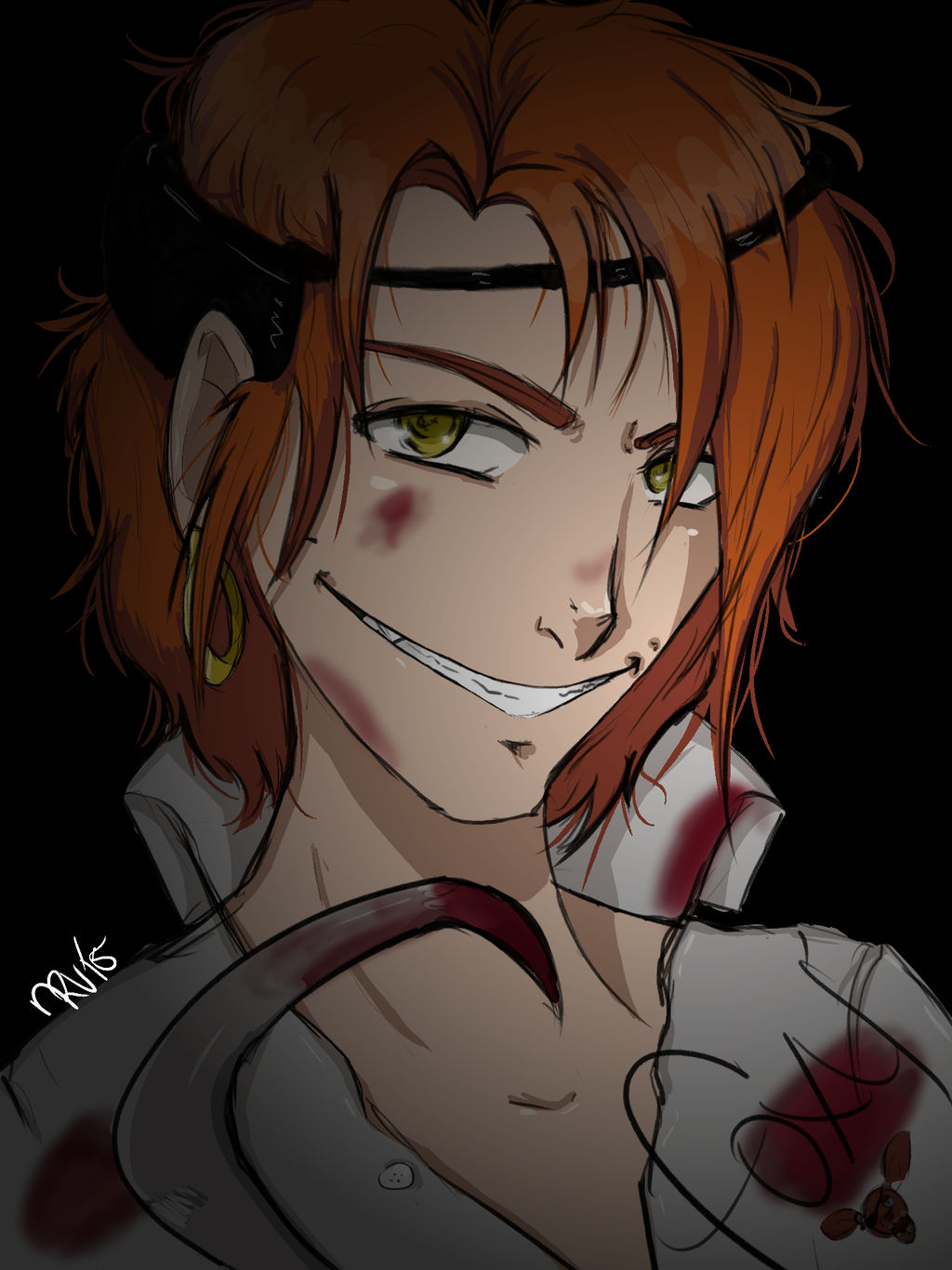 Foxy Humanized Humanized Foxy by Tuki-sama on DeviantArt