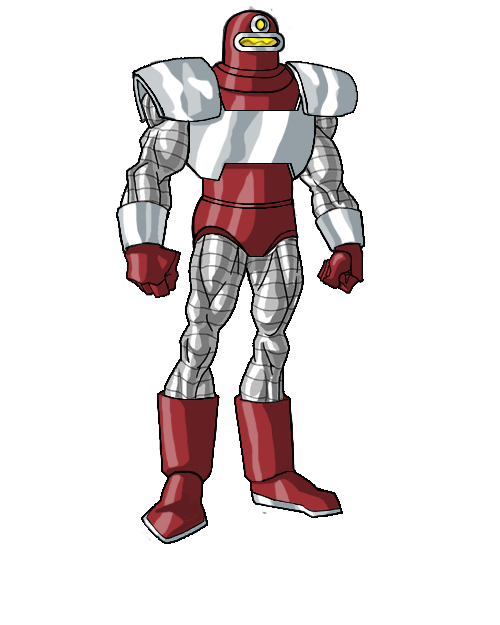 22 - Rocket Red by Pax-Chi on DeviantArt