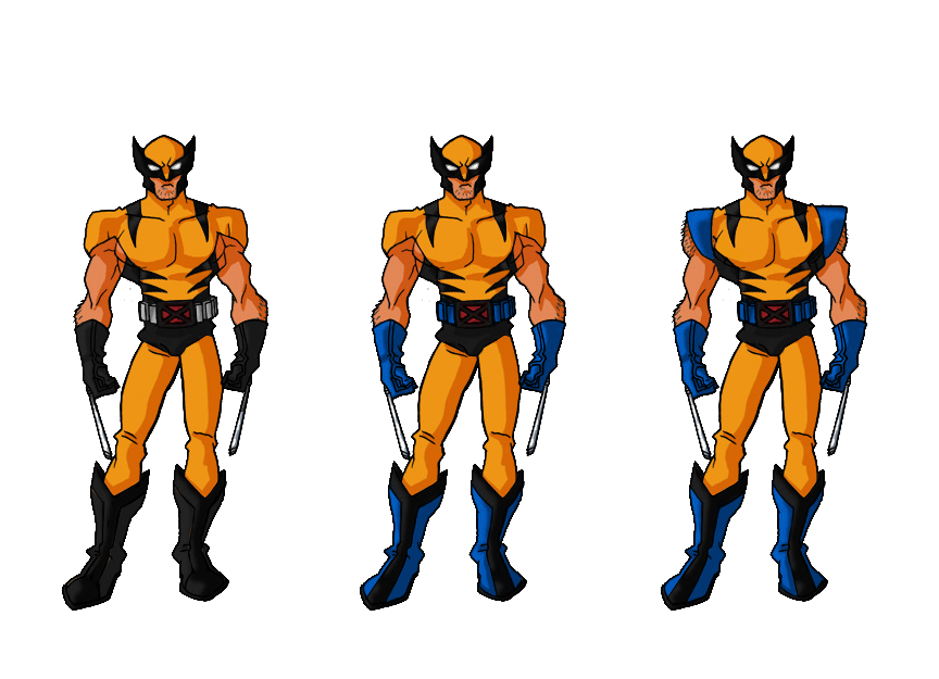 260 - Wolverine - Variants by Pax-Chi on DeviantArt
