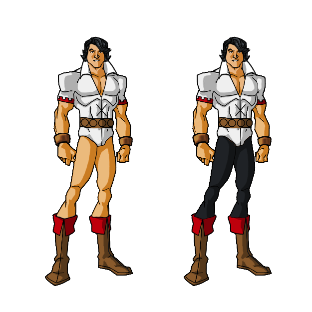 Mine Rd Samson Young 287 - Young Samson by Pax-Chi on DeviantArt
