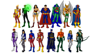 365 - The expanded Justice League