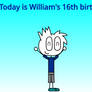 Happy Birthday William!