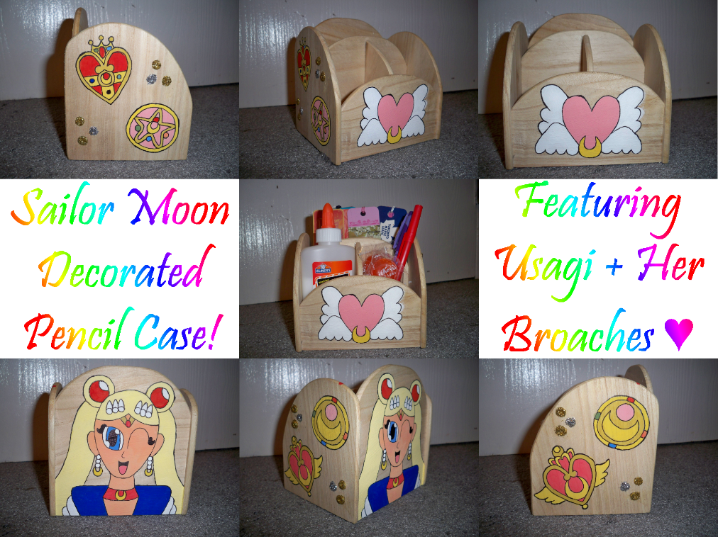 Sailor Moon Pencil Box