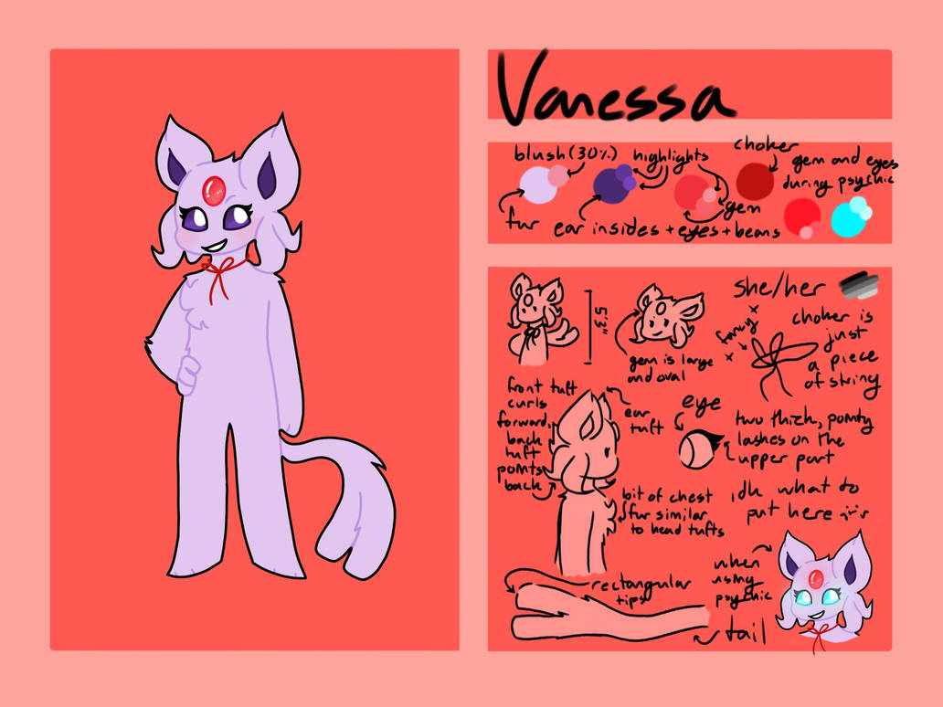 Ess Girl. Deviantart ess art ref/character sheet by KITSCREAMSIN2THEVOID on DeviantArt
