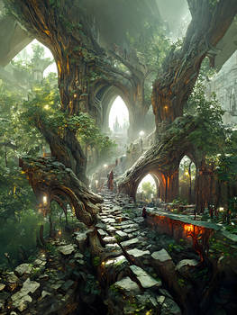 Path to the Ancient Elven Temple