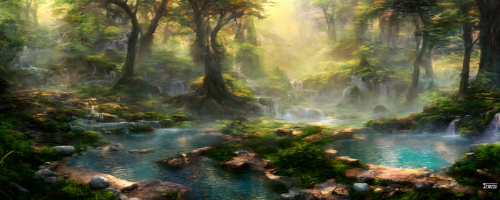 Explore the Best Hotspring Art | DeviantArt