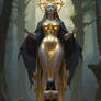 Goddess of Dark Forest
