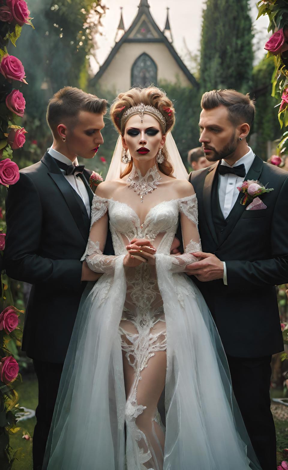 Polyandry Animation Polyandry by DarkMucha on DeviantArt