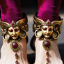 Goddess feet adornments