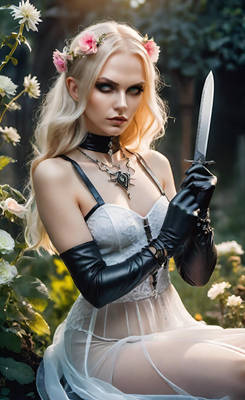 `Come to me, darling!`