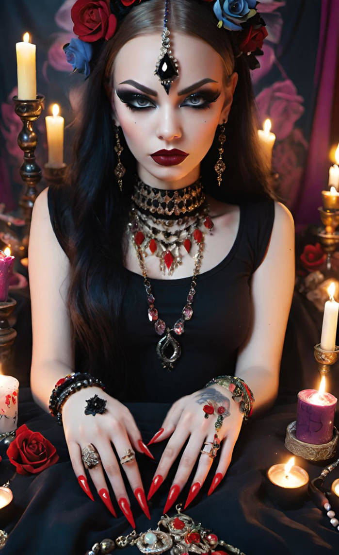 Goth Craft Magic Teen goth learning fashion magic by DarkMucha on DeviantArt