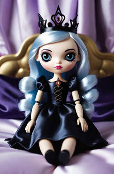 Dark Princess doll