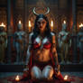 Salacious Goddess priestess