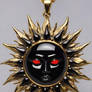 Devil's Sun pendant