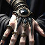Magic of witch's manicure