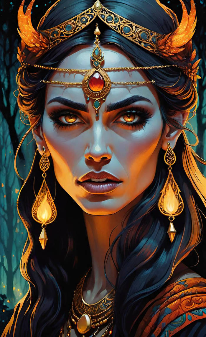 Forest Fire by DarkMucha on DeviantArt