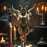 White Goddess home altar