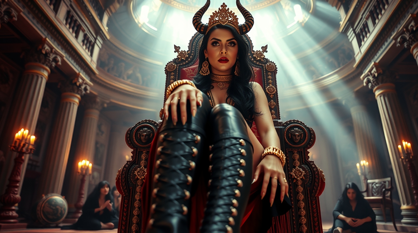 The throne of The Empress
