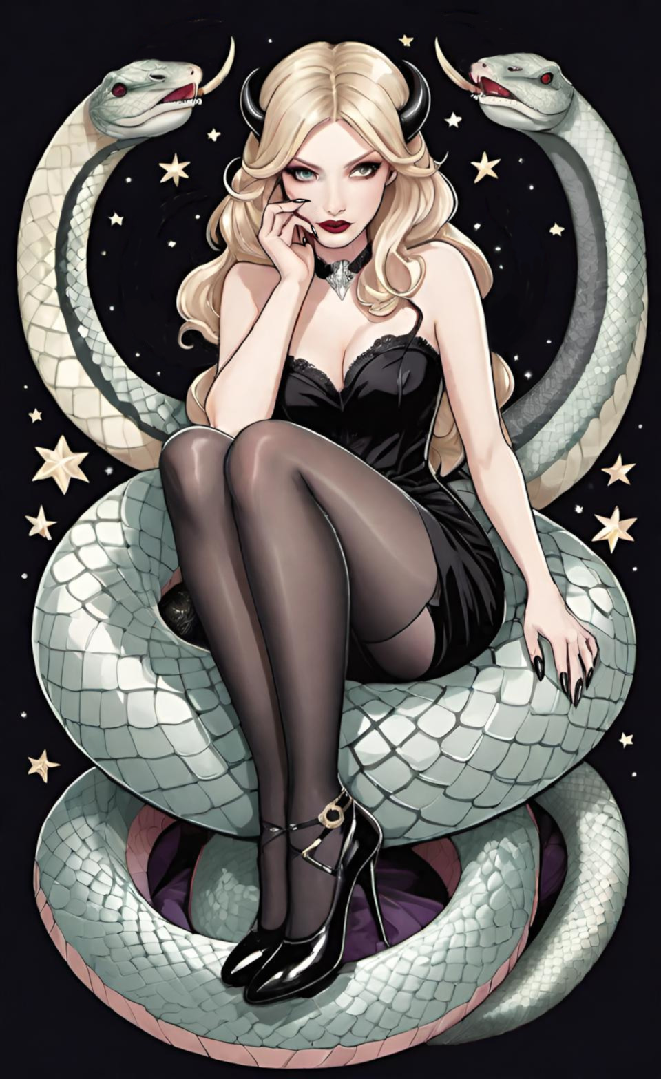 Pinup Witch