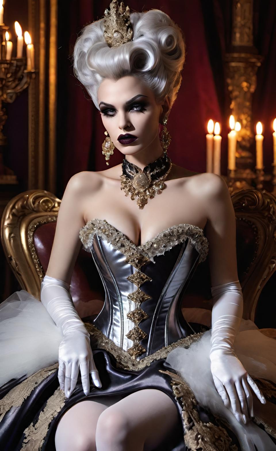 The Baroque Goth Princess
