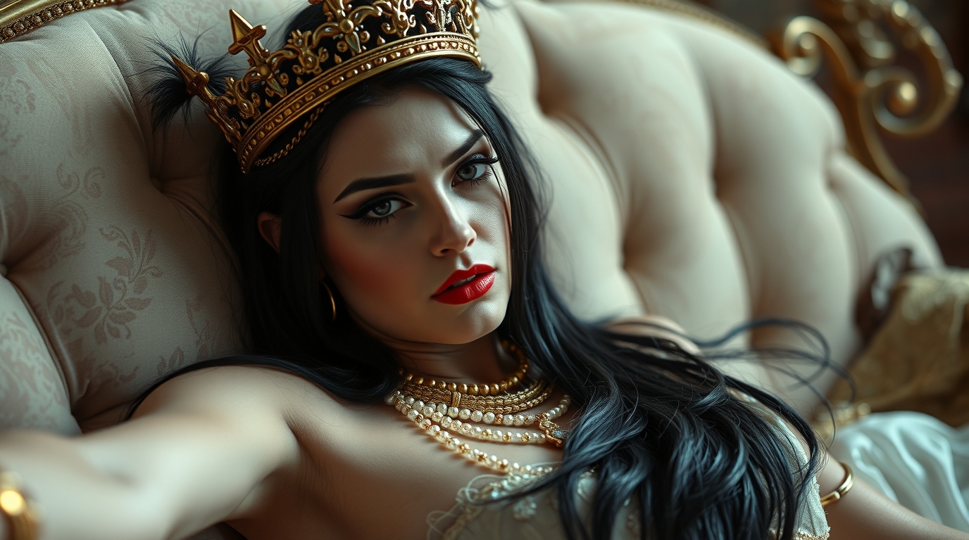The ill-tempered queen