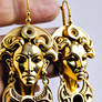 Goddess' Earrings