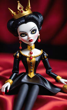 Evil Queen doll