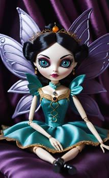The dark magic fairy doll