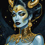 Goddess of dark dreams