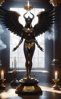Goddess Isis idol