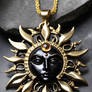 The Dark Sun pendant