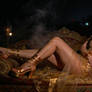 High Priestess of Love Goddess cult