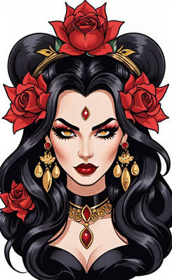 The Poisoned Rose sticker