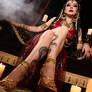 'Crawl under my feet' said the priestess