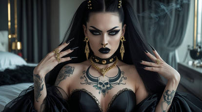 The Goth Mistress Witch