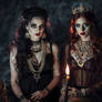 The vampiresses come in a dream