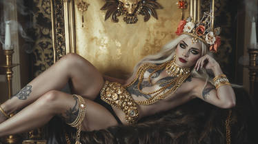 The Goddess of Vanity